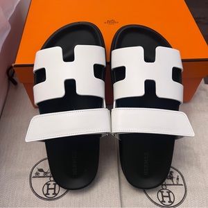 New Hermes Women Chypre Sandals 36